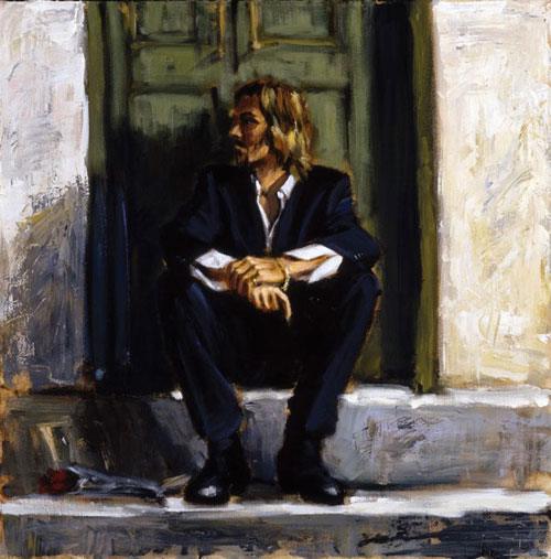 Fabian Perez Waiting for the romance to come